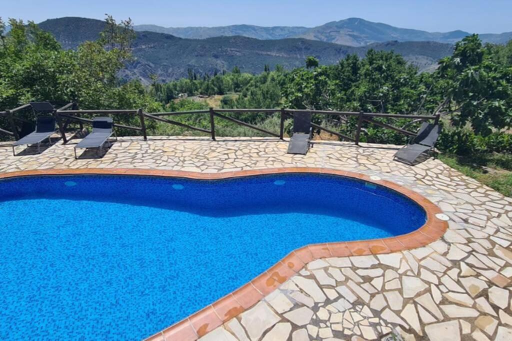 Villa Cortijo Jiménez - Casa Rural à Pitres Extérieur photo